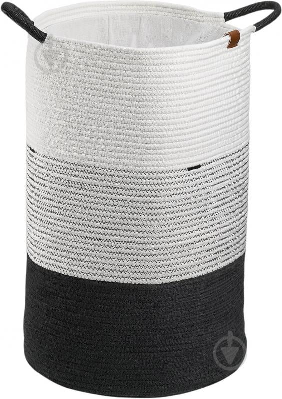 Корзина Hedda 40х57см бело-черная (24453) Kela - фото 1