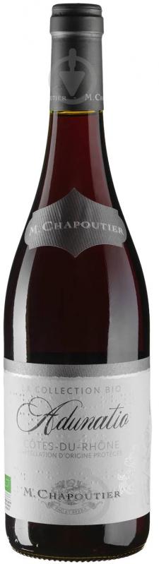Вино Chapoutier Cotes du Rhone Adunatio Rouge 0,75 л - фото 1