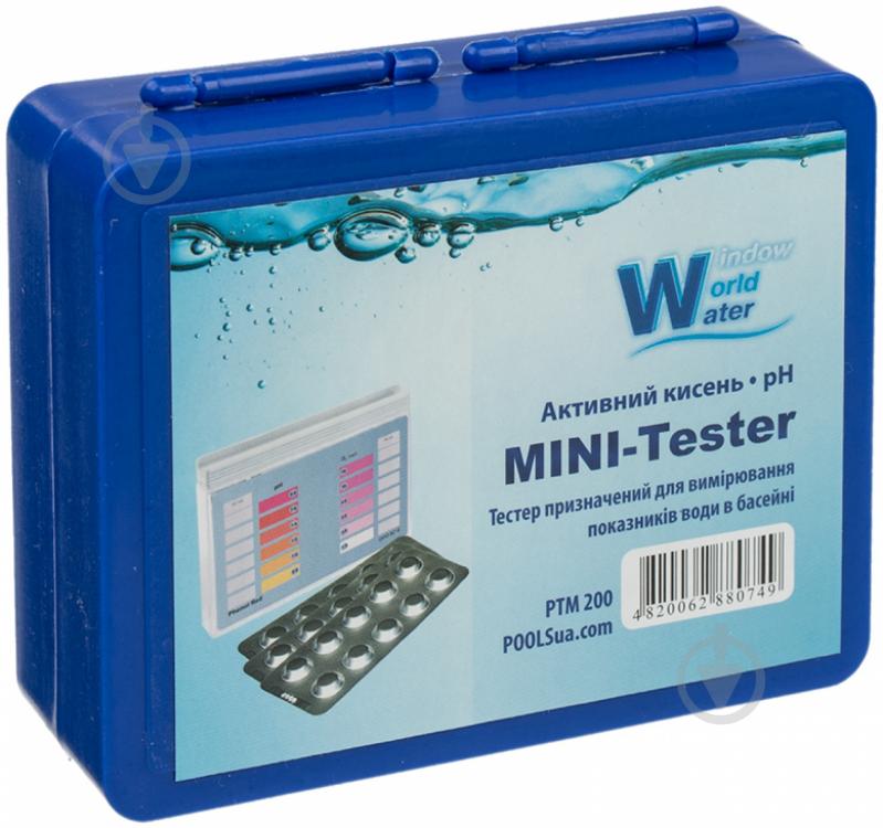 Тестер для воды рН/Oxygen 20/20 Water World Window - фото 1 Тестер для воды рН/Oxygen 20/20 Water World Window - фото 1