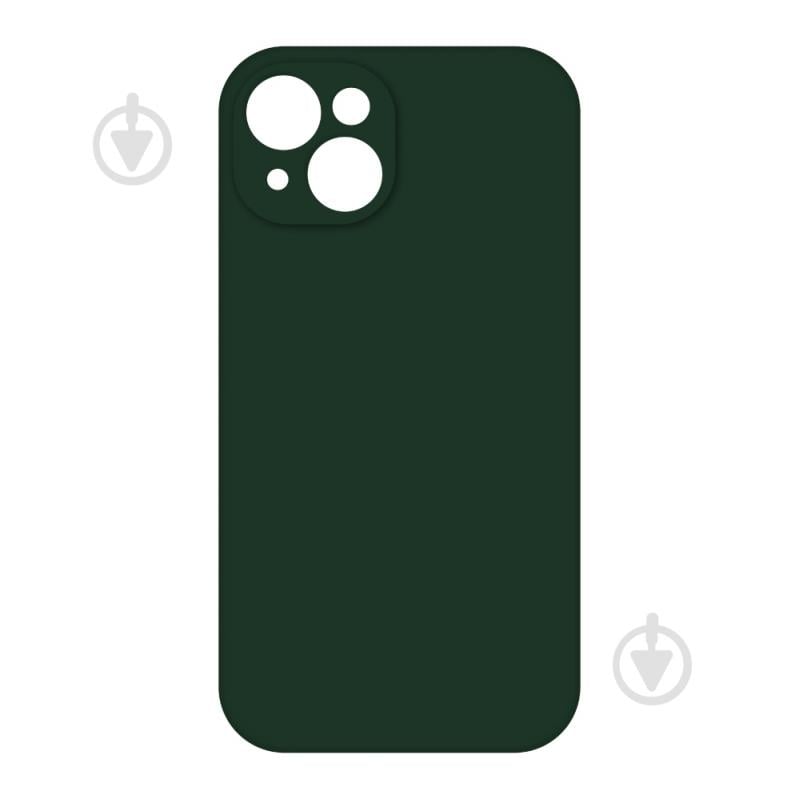 Чехол Intaleo SoftShell для Apple iPhone 14 Plus dark green (1283126557729) - фото 1