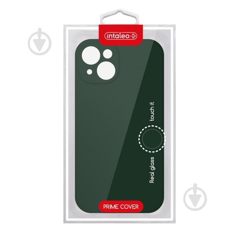 Чехол Intaleo SoftShell для Apple iPhone 14 Plus dark green (1283126557729) - фото 2