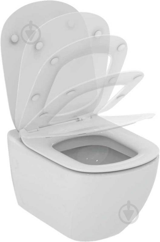 Унитаз подвесной Ideal Standard Tesi T007801+T352701 - фото 1