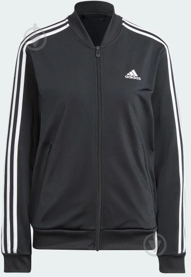 Спортивный костюм Adidas W 3S TR TS IJ8781 р.XS черный - фото 1