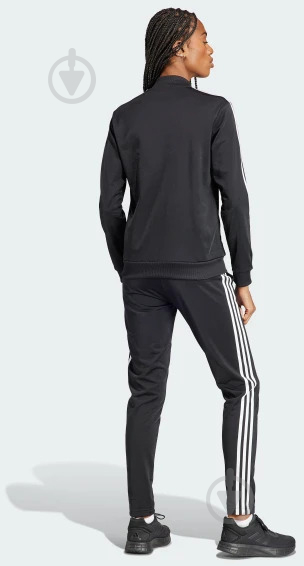 Спортивный костюм Adidas W 3S TR TS IJ8781 р.XS черный - фото 5