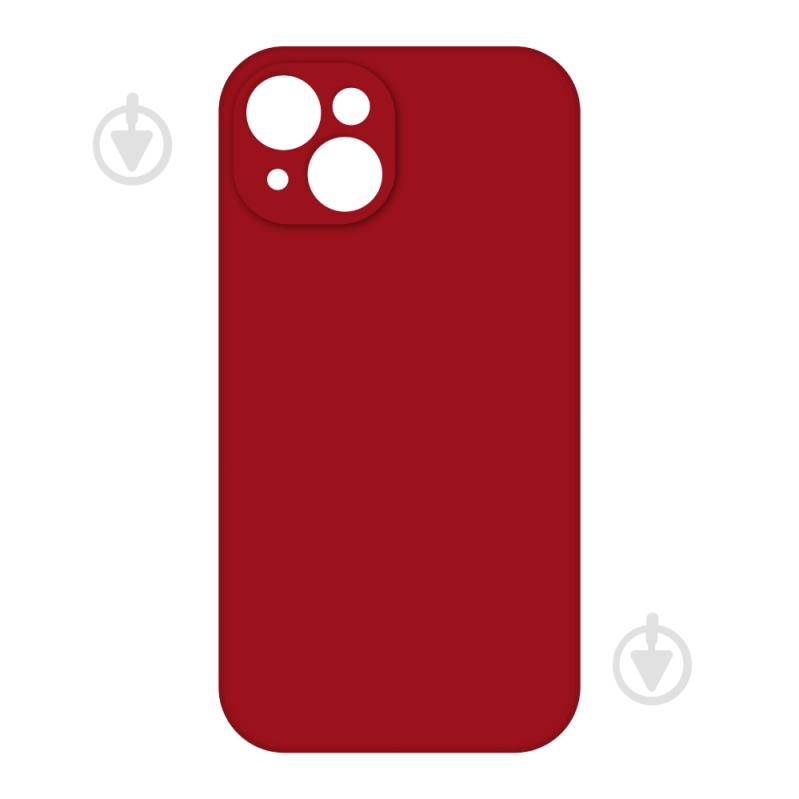Чехол Intaleo SoftShell для Apple iPhone 14 Plus red (1283126557705) - фото 1