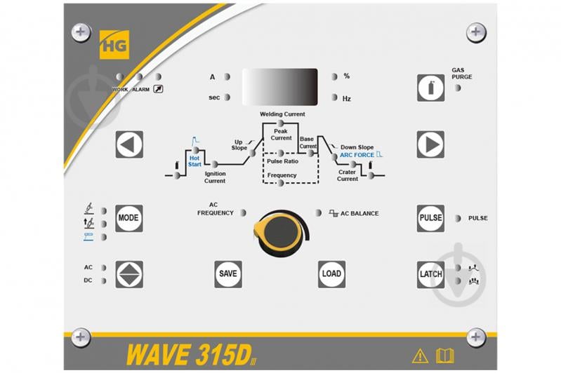 Інвертор аргонодуговий Hugong Wave 315 KD AC/DC - фото 3