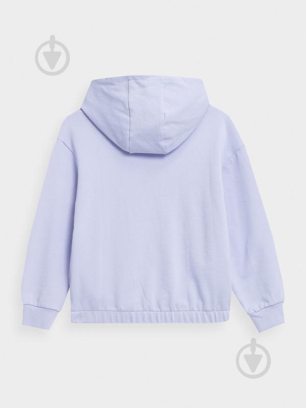 Джемпер 4F SWEATSHIRT F218 4FJSS23TSWSF218-52S рожевий - фото 3