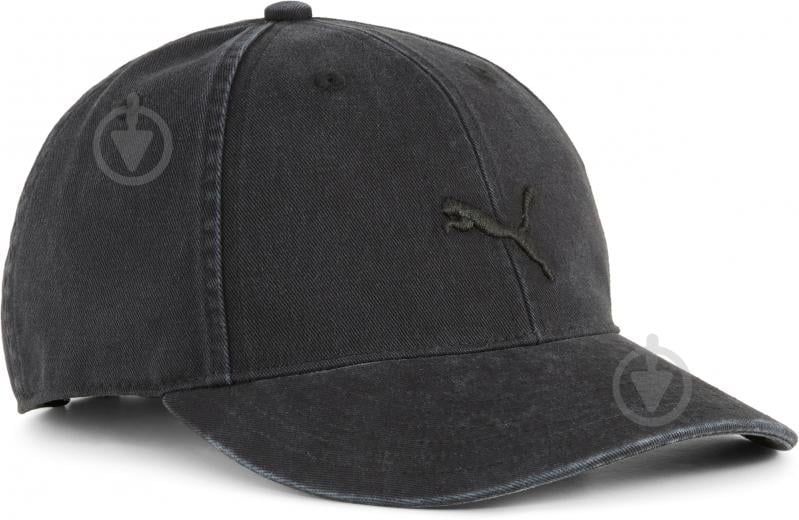 Кепка Puma PREMIUM ESS CLASSIC BB Cap 02597401 os черный - фото 1