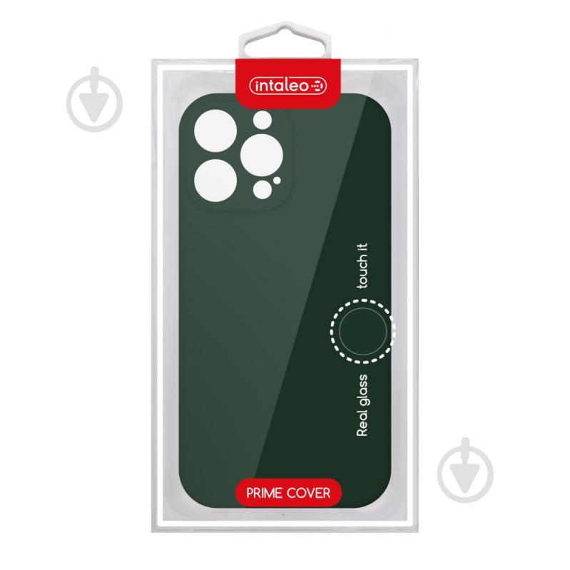 Чехол Intaleo SoftShell для Apple iPhone 14 Pro dark green (1283126557781) - фото 2