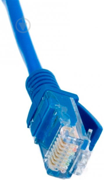 Патч-корд EXTRADIGITAL Cat5e UTP CCA (KBP1764) 0,25 м синий - фото 3 Патч-корд EXTRADIGITAL Cat5e UTP CCA (KBP1764) 0,25 м синий - фото 3