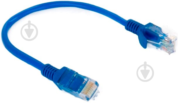 Патч-корд EXTRADIGITAL Cat5e UTP CCA (KBP1764) 0,25 м синий - фото 2 Патч-корд EXTRADIGITAL Cat5e UTP CCA (KBP1764) 0,25 м синий - фото 2