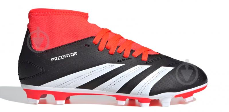 Бутсы Adidas PREDATOR CLUB S FXG IG7742 р.34 черный - фото 1