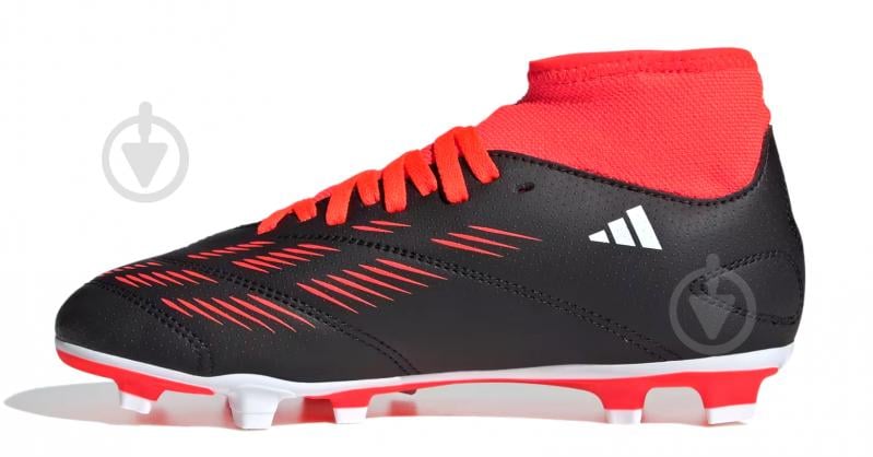 Бутсы Adidas PREDATOR CLUB S FXG IG7742 р.34 черный - фото 2