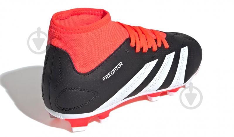 Бутсы Adidas PREDATOR CLUB S FXG IG7742 р.34 черный - фото 4