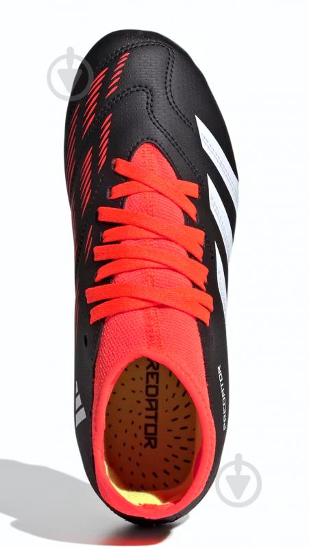 Бутсы Adidas PREDATOR CLUB S FXG IG7742 р.34 черный - фото 5