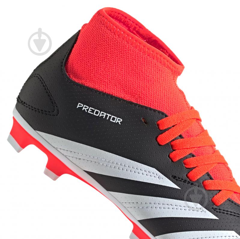 Бутсы Adidas PREDATOR CLUB S FXG IG7742 р.34 черный - фото 6