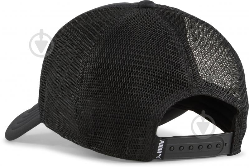 Кепка Puma ESS NO. 1 LOGO Trucker Cap 02598601 os черный - фото 2