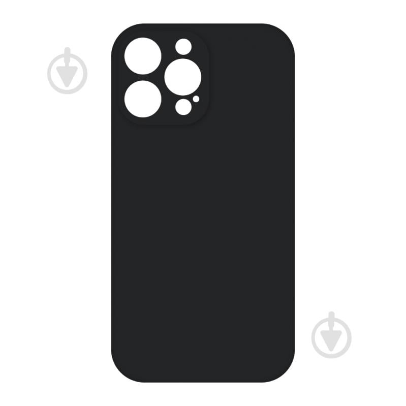 Чехол Intaleo SoftShell для Apple iPhone 14 Pro black (1283126554223) - фото 1 Чехол Intaleo SoftShell для Apple iPhone 14 Pro black (1283126554223) - фото 1