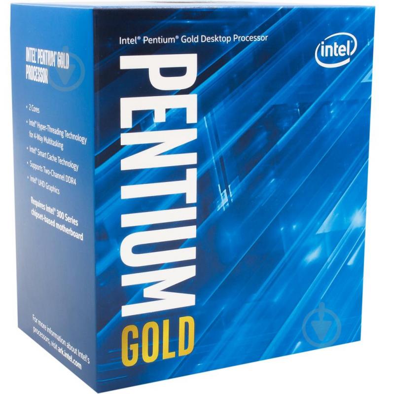 Процессор Intel Pentium G6400 4 GHz Socket 1200 Box (BX80701G6400) - фото 1