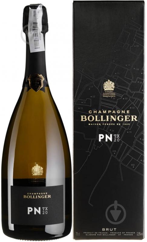 Вино игристое Champagne Bollinger PN TX 2020 0,75 л - фото 1