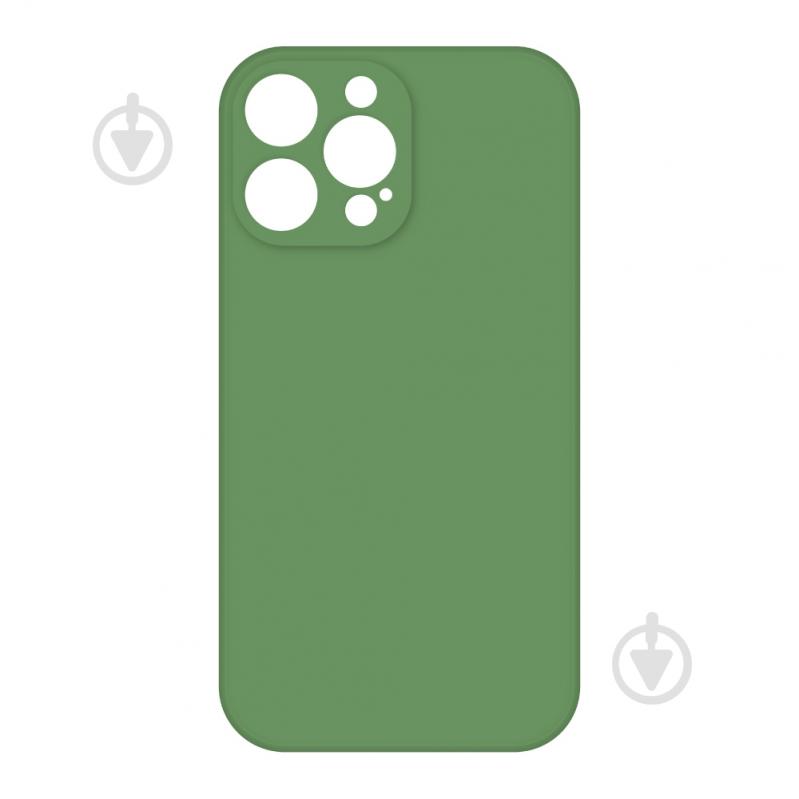 Чехол Intaleo SoftShell для Apple iPhone 14 Pro Max green (1283126562419) - фото 1