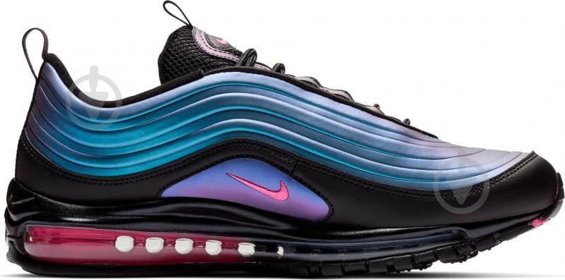 Кроссовки мужские демисезонные Nike AIR MAX 97 LX AV1165-001 р.42,5 синие - фото 4