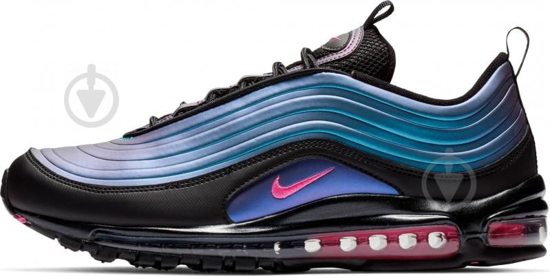 Кроссовки мужские демисезонные Nike AIR MAX 97 LX AV1165-001 р.42,5 синие - фото 5