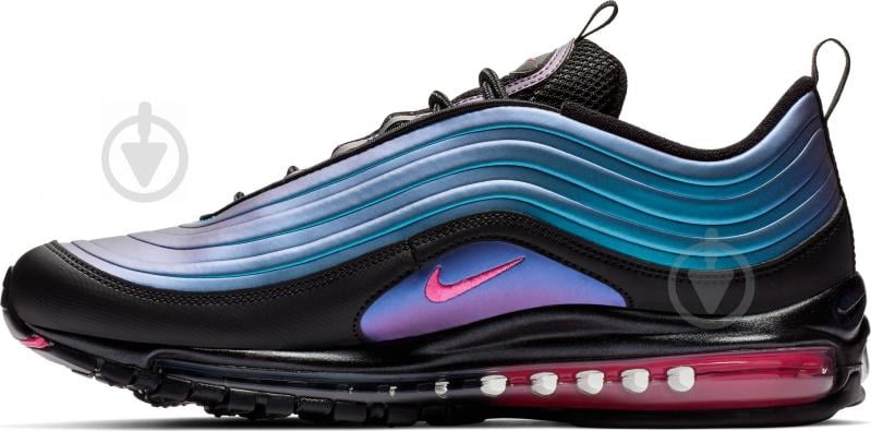 Кроссовки мужские демисезонные Nike AIR MAX 97 LX AV1165-001 р.42,5 синие - фото 6