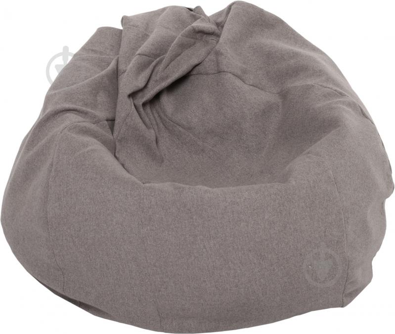 Кресло-мешок Марбет Malaga №06 М 160 л серый - фото 2 Кресло-мешок Марбет Malaga №06 М 160 л серый - фото 2