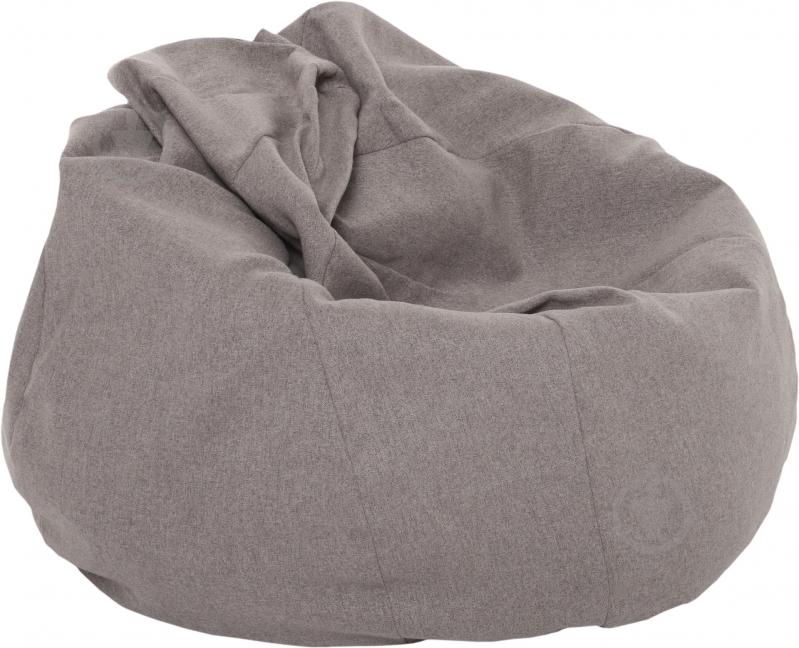 Кресло-мешок Марбет Malaga №06 М 160 л серый - фото 1 Кресло-мешок Марбет Malaga №06 М 160 л серый - фото 1