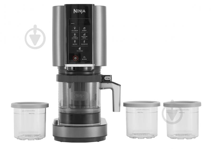 Мороженица NINJA Ice Cream Maker NC300EU - фото 4