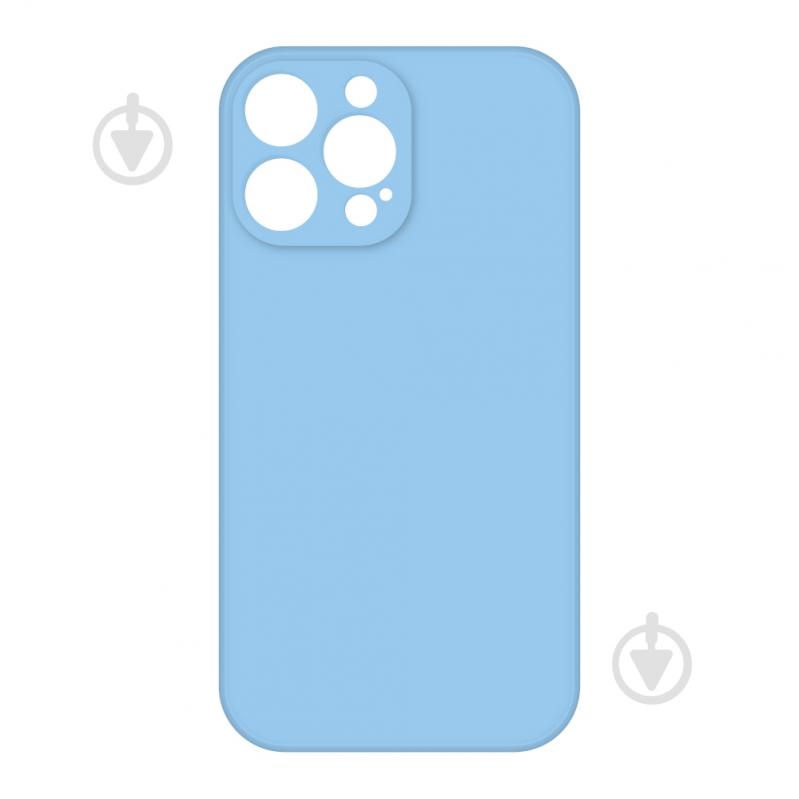 Чохол Intaleo SoftShell для Apple iPhone 14 Pro Max light blue (1283126557828) - фото 1 Чохол Intaleo SoftShell для Apple iPhone 14 Pro Max light blue (1283126557828) - фото 1