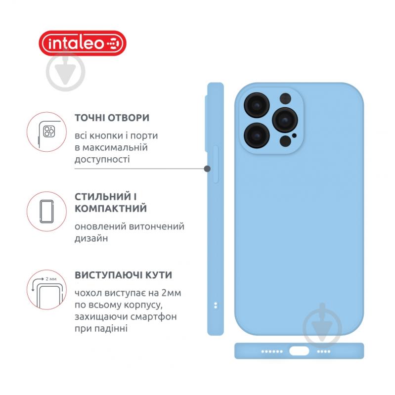 Чохол Intaleo SoftShell для Apple iPhone 14 Pro Max light blue (1283126557828) - фото 4 Чохол Intaleo SoftShell для Apple iPhone 14 Pro Max light blue (1283126557828) - фото 4