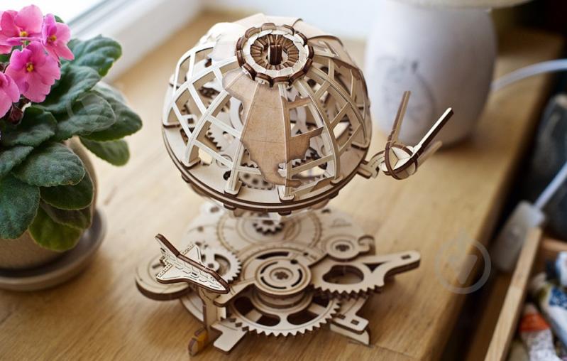 Дерев'яний 3D-конструктор UGEARS Глобус - фото 16