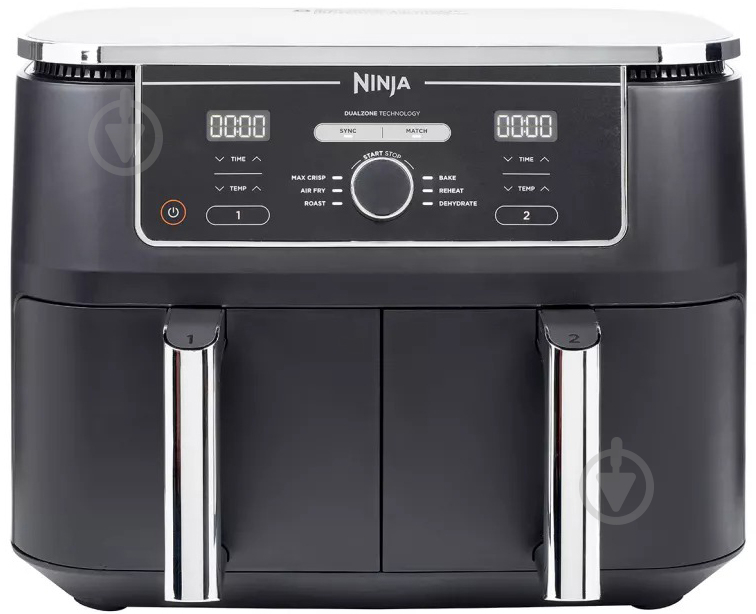 Мультипечь NINJA Foodi MAX Dual Zone Air Fryer AF400EU - фото 1