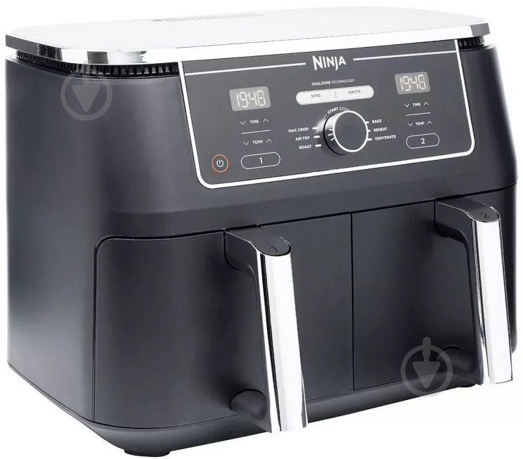 Мультипечь NINJA Foodi MAX Dual Zone Air Fryer AF400EU - фото 6