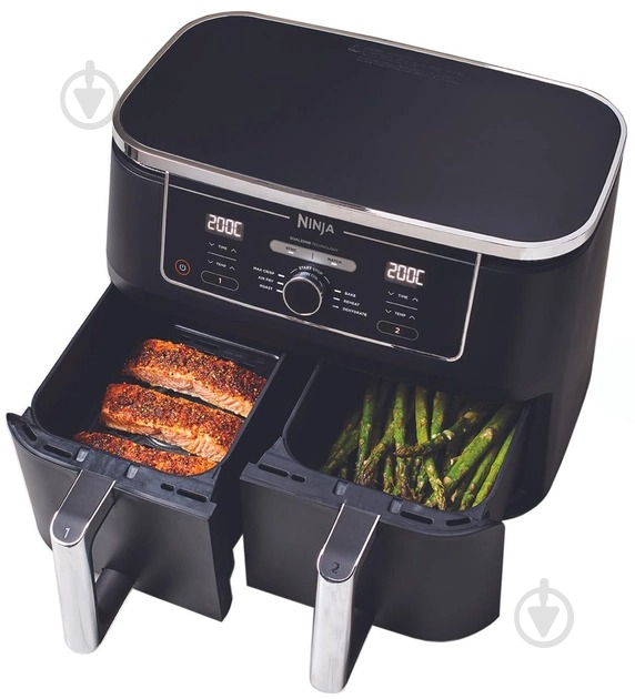 Мультипечь NINJA Foodi MAX Dual Zone Air Fryer AF400EU - фото 5