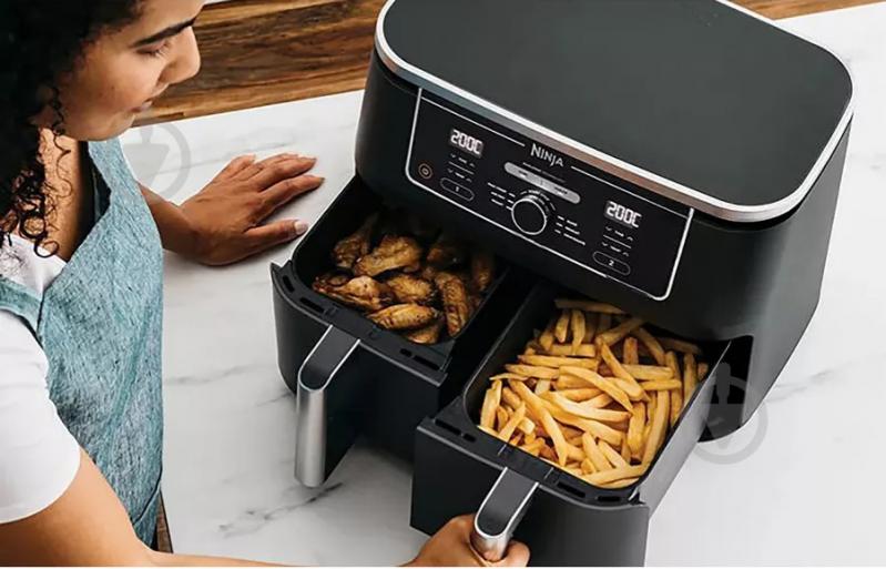 Мультипечь NINJA Foodi MAX Dual Zone Air Fryer AF400EU - фото 12