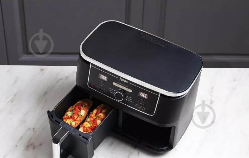 Мультипечь NINJA Foodi MAX Dual Zone Air Fryer AF400EU - фото 11