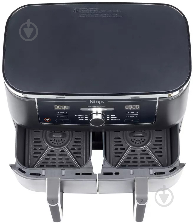 Мультипечь NINJA Foodi MAX Dual Zone Air Fryer AF400EU - фото 7