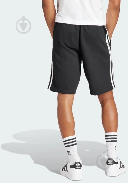 Шорты Adidas 3-STRIPE SHORT IU2337 р. S черный - фото 3