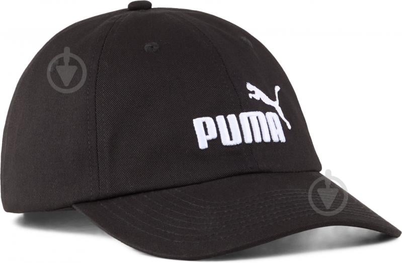 Кепка Puma ESS NO.1 LOGO BB Cap 02599901 os черный - фото 1