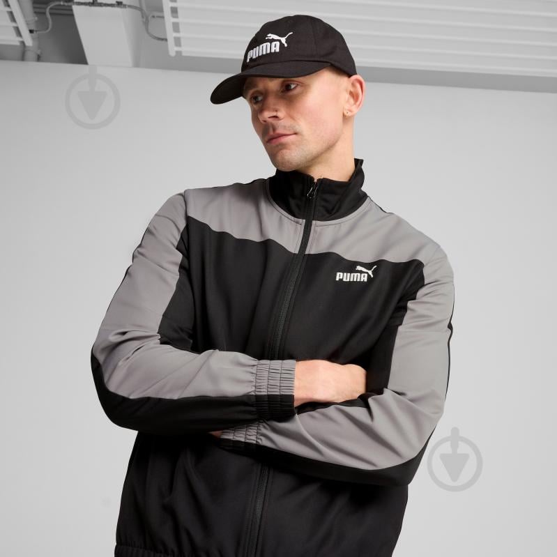 Кепка Puma ESS NO.1 LOGO BB Cap 02599901 os черный - фото 3