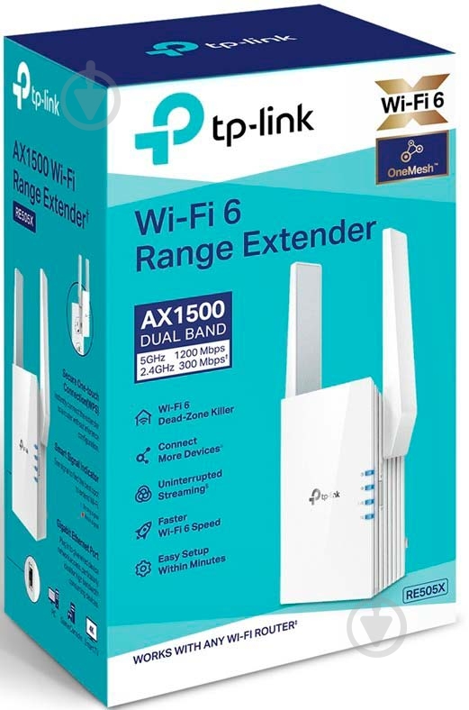 Ретранслятор TP-Link (RE505X) - фото 2