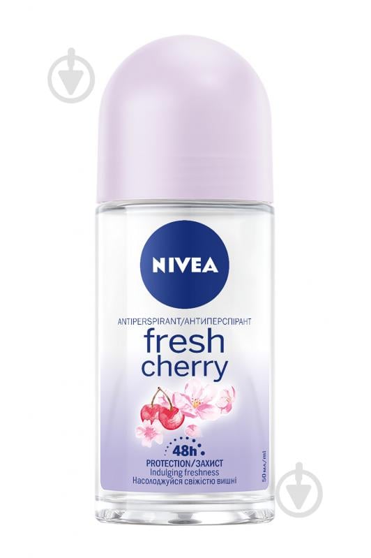 Дезодорант-антиперспірант для жінок Nivea Fresh Cherry 50 мл - фото 1