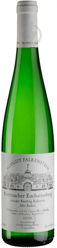 Вино Krettnacher Euchariusberg Riesling Kabinett Alte Reben 2024 0,75 л - фото 1 Вино Krettnacher Euchariusberg Riesling Kabinett Alte Reben 2024 0,75 л - фото 1