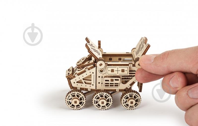 Деревянный 3D-конструктор UGEARS Марсобагги - фото 10