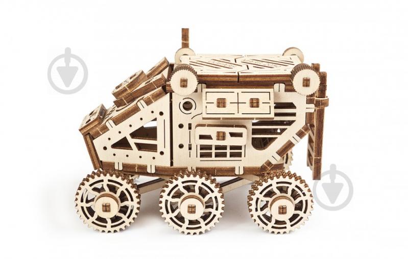 Деревянный 3D-конструктор UGEARS Марсобагги - фото 4