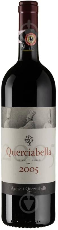Вино Agricola Querciabella Querciabella Chianti Classico 2005 0,75 л - фото 1 Вино Agricola Querciabella Querciabella Chianti Classico 2005 0,75 л - фото 1
