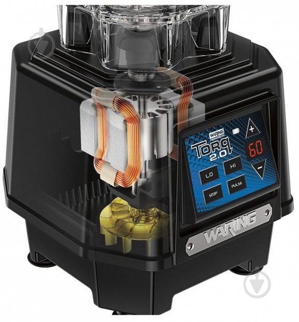 Блендер стаціонарний Waring TORQ 2.0 Series TBB160E - фото 3
